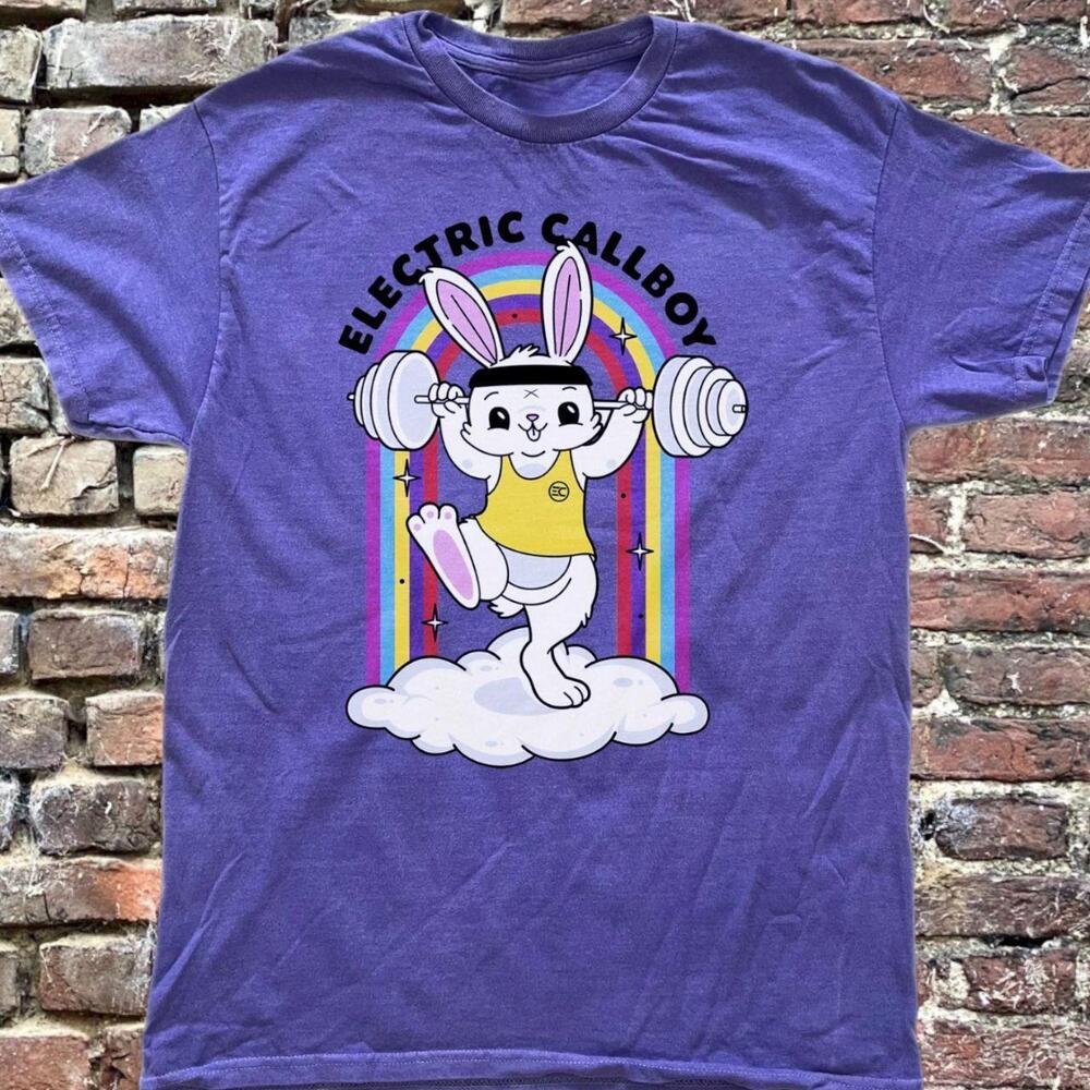 Electric Callboy Bunny Graphic Metalcore T-Shirt Gildan Reprint